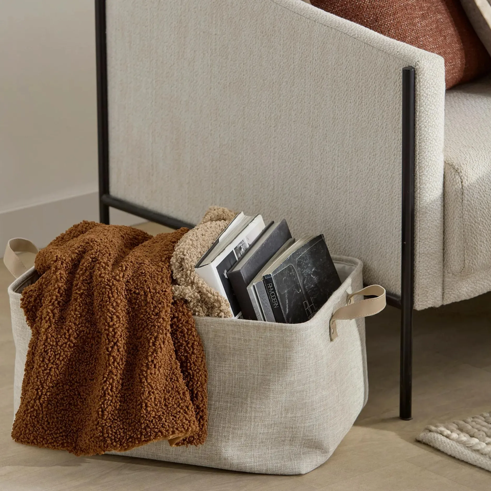 Discount Taha Storage Basket with Handles Storage Baskets & Hampers|Storage & Baskets