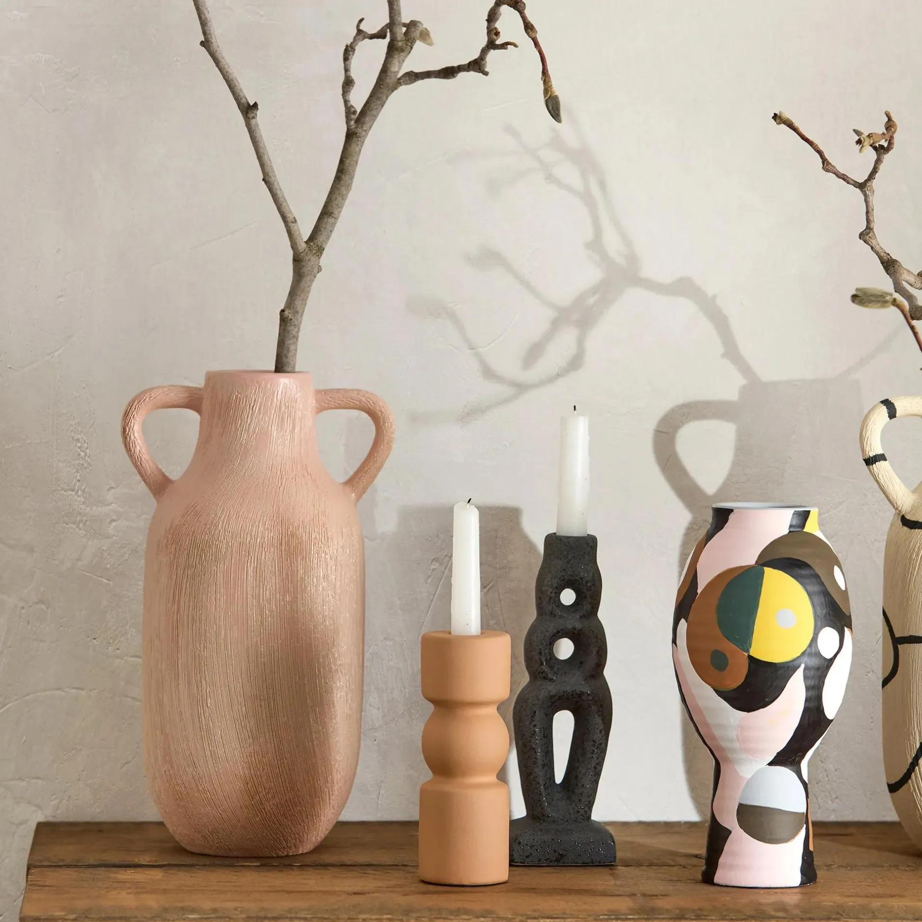 Online Tall Candle Holder Home Decorative Items & Objects