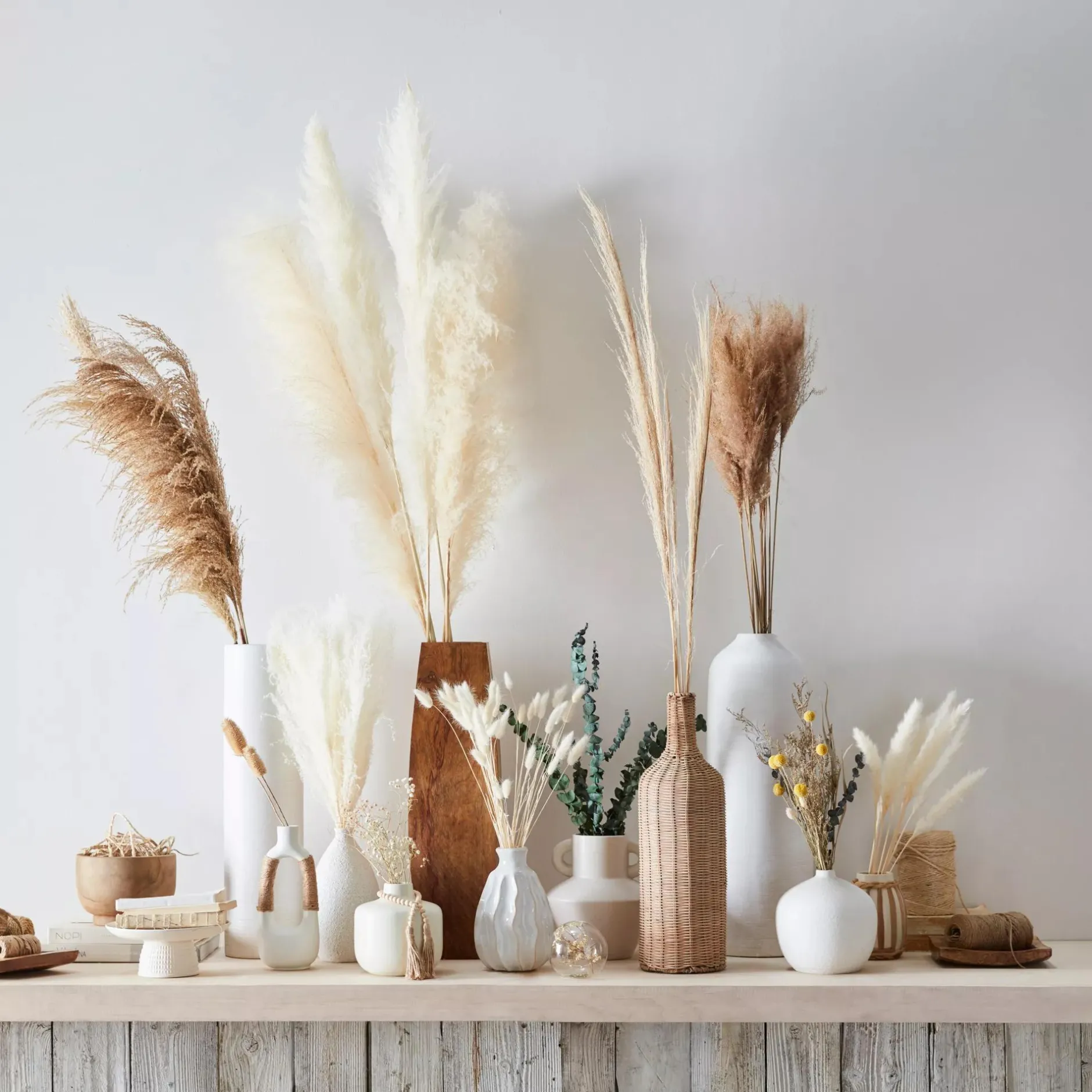 Discount Tall Pampas Stem 150 cm Branches|Artificial Flowers