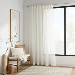 Hot Tansy Sheer Curtain Sheer Curtains & Window Sheer Panels
