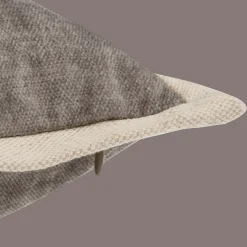 Clearance Taupe Beatrice Decorative Lumbar Pillow Decorative Throw Pillows