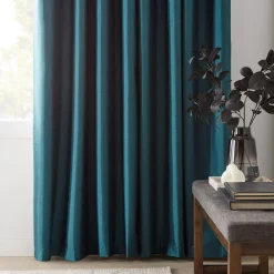 Clearance Teal Pegaze Blackout Curtain Sheer Curtains & Window Sheer Panels|Blackout Window Curtains