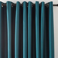 Clearance Teal Pegaze Blackout Curtain Sheer Curtains & Window Sheer Panels|Blackout Window Curtains