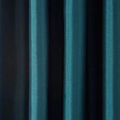 Clearance Teal Pegaze Blackout Curtain Sheer Curtains & Window Sheer Panels|Blackout Window Curtains