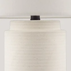 Clearance Textured Ceramic Table Lamp Table Lamps