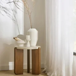 Clearance Textured Ceramic Vase Modern Decorative Vases|Home Decorative Items & Objects