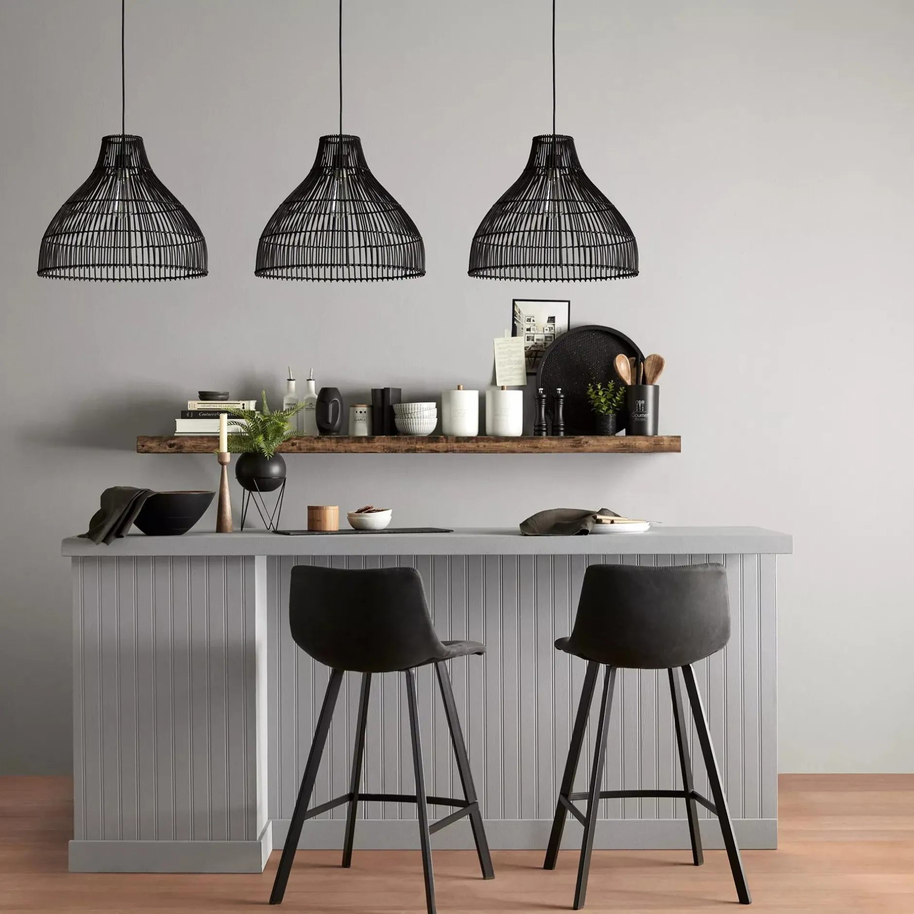 Best Textured Faux Leather and Metal Bar Stool Furniture Accessories|Bar & Counter Stools