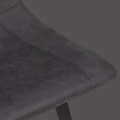 Best Textured Faux Leather and Metal Bar Stool Furniture Accessories|Bar & Counter Stools