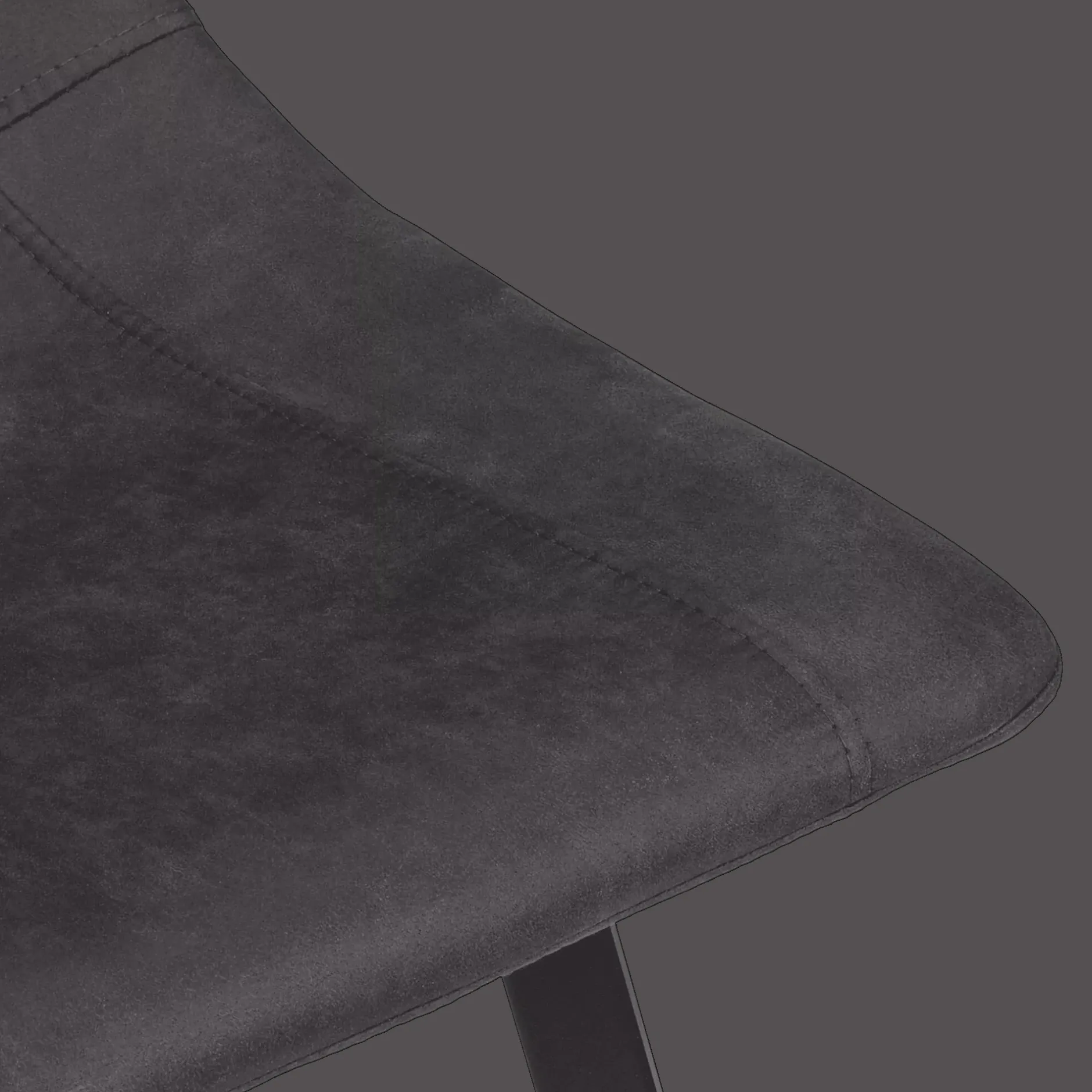 Best Textured Faux Leather and Metal Bar Stool Furniture Accessories|Bar & Counter Stools