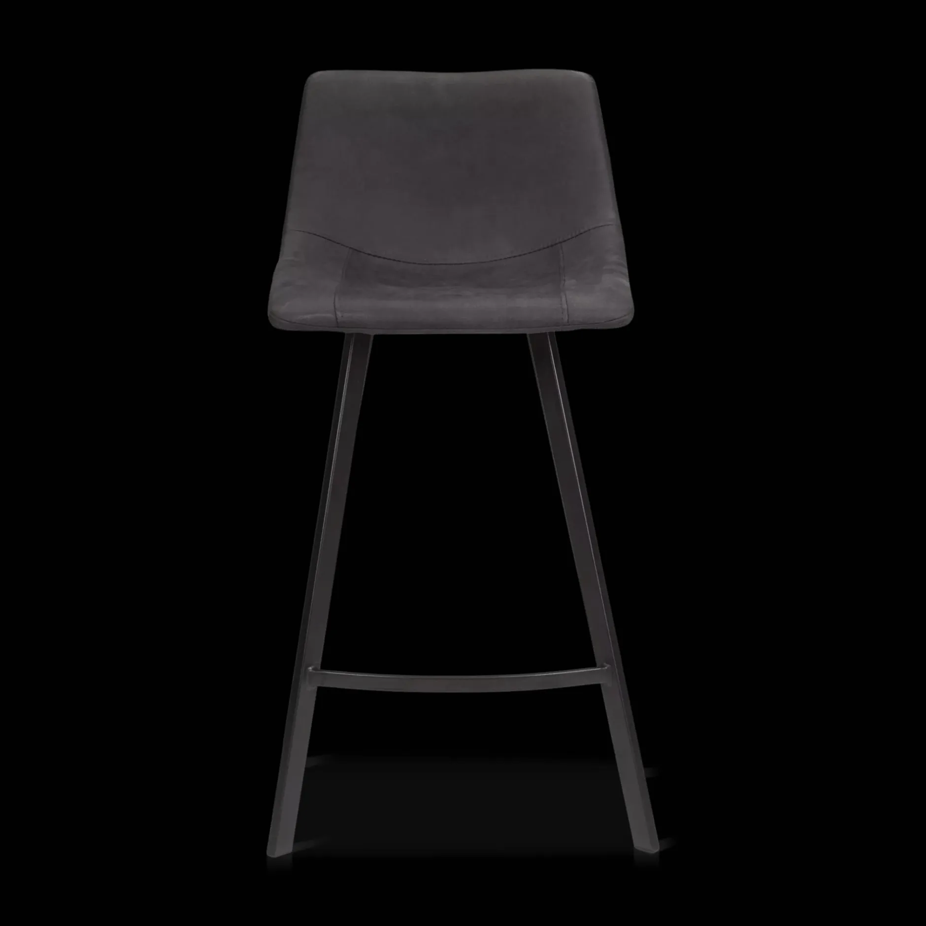 Best Textured Faux Leather and Metal Bar Stool Furniture Accessories|Bar & Counter Stools