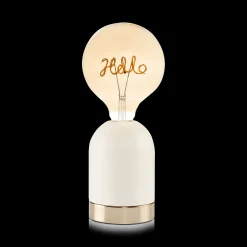 Hot 2-Tone Bubble Table Lamp Junior Lighting