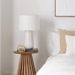 Hot 2-Tone Ceramic Table Lamp Table Lamps