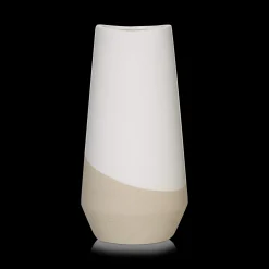Online 2-Tone Ceramic Table Vase Modern Decorative Vases|Home Decorative Items & Objects