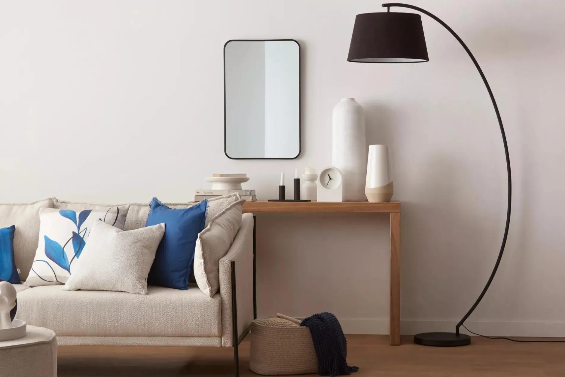 Online 2-Tone Ceramic Table Vase Modern Decorative Vases|Home Decorative Items & Objects