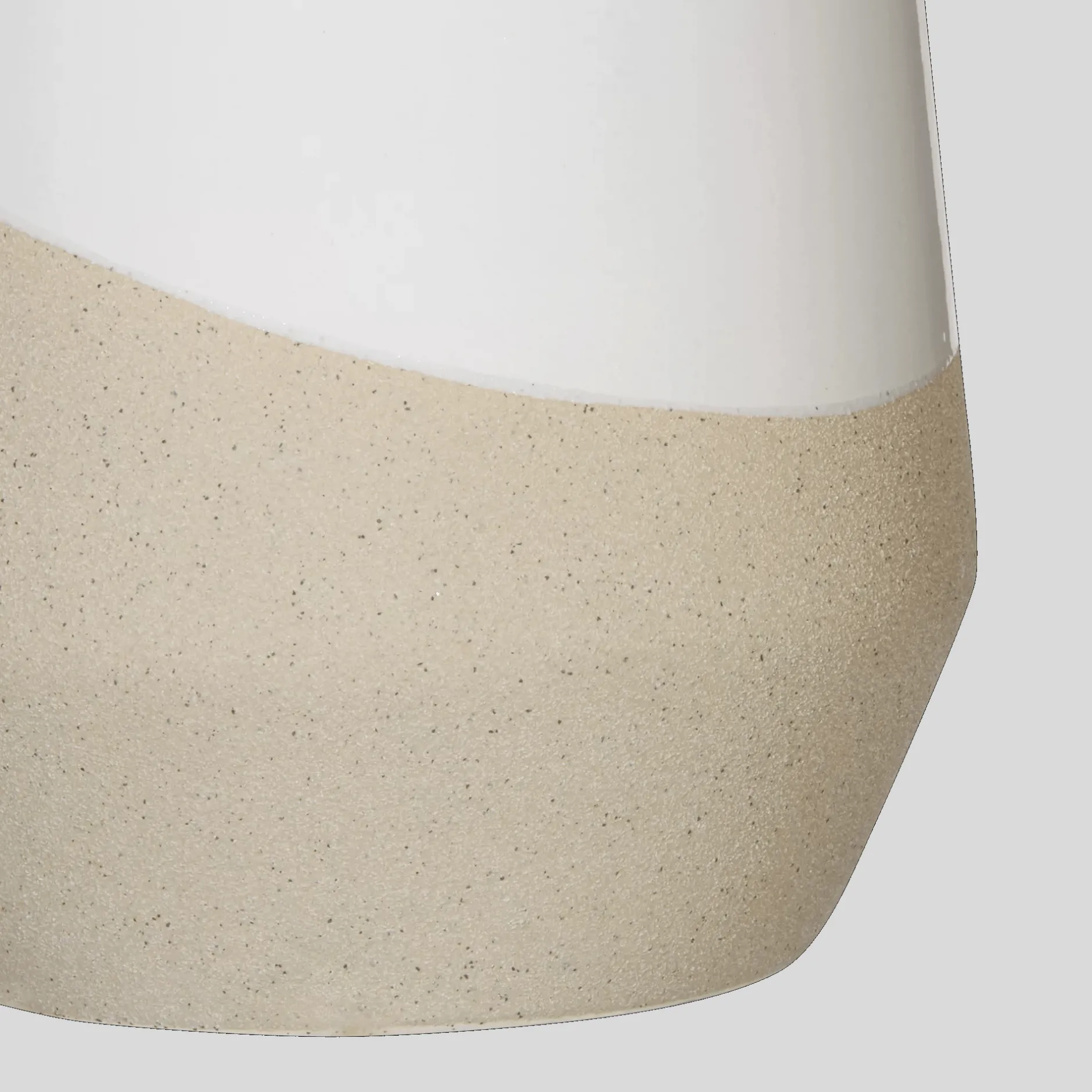 Online 2-Tone Ceramic Table Vase Modern Decorative Vases|Home Decorative Items & Objects
