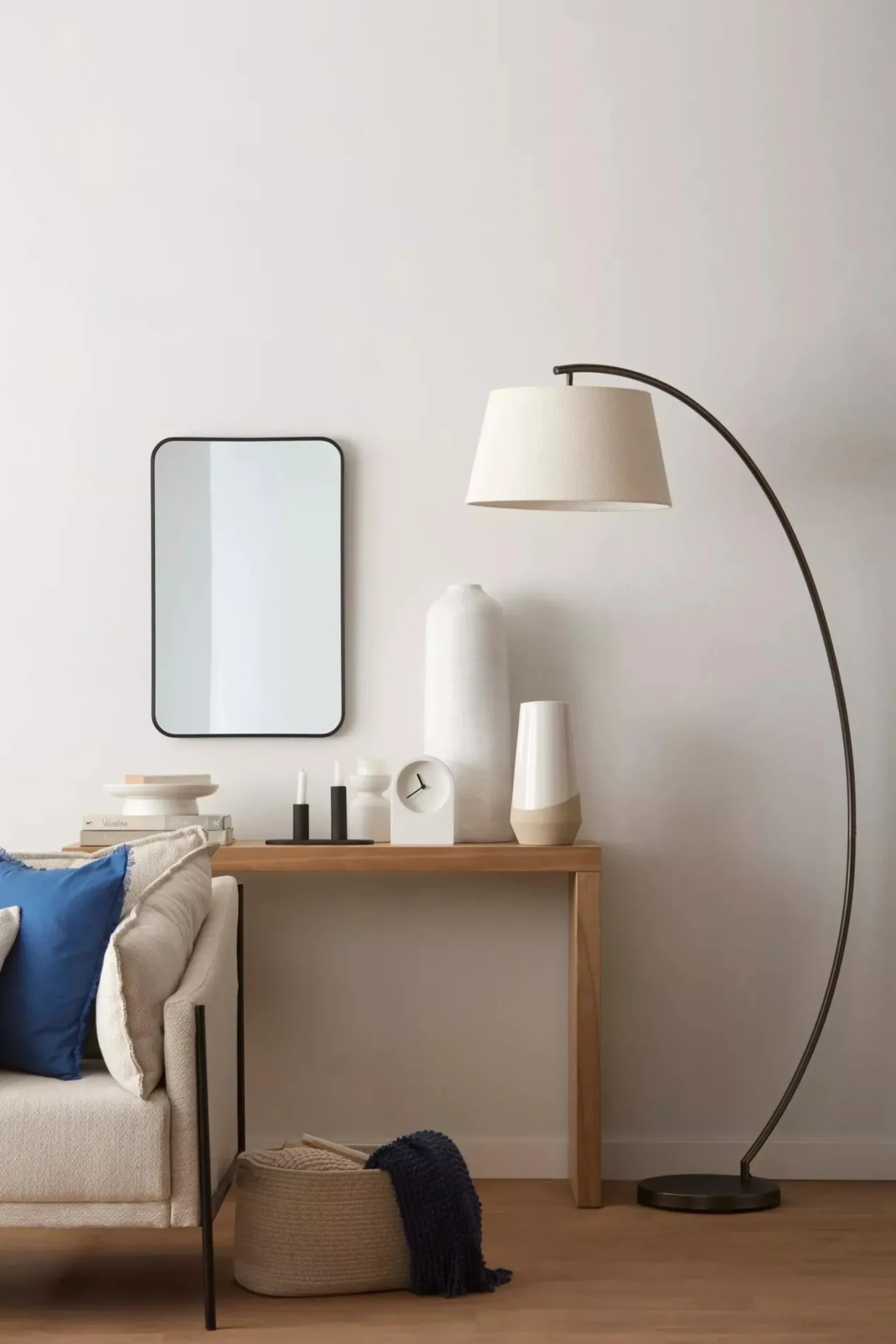 Online 2-Tone Ceramic Table Vase Modern Decorative Vases|Home Decorative Items & Objects