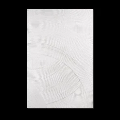 Outlet Tone on Tone Embossed Abstract Oil Painting Oil Paintings