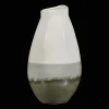 New Two Tone Ceramic Table Vase Home Decorative Items & Objects