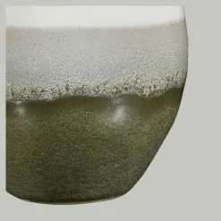 New Two Tone Ceramic Table Vase Home Decorative Items & Objects