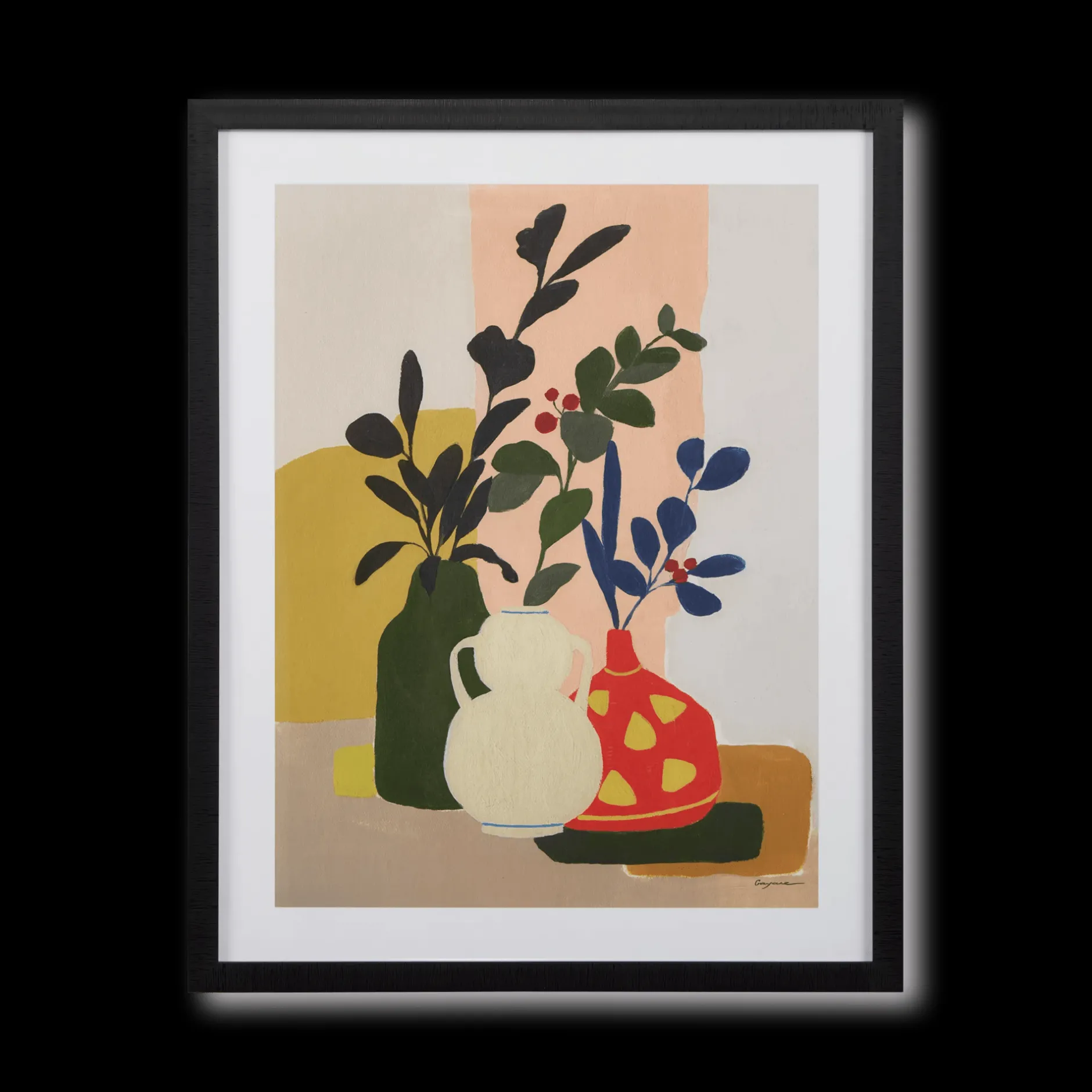 Best Vases with Branches Framed Art Printed & Photography Wall Art Canvases