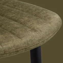 Clearance Velvet Fabric and Metal Bar Stool Furniture Accessories|Bar & Counter Stools