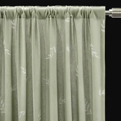 New Verona Back-Tab/Rod-Pocket Curtain Sheer Curtains & Window Sheer Panels|Room Darkening & Light Filtering Curtains