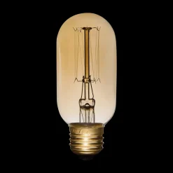 New Vintage Edison Tubular Light Bulb Light Bulbs