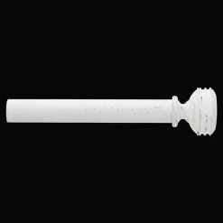 New Vintage Finish Curtain Rod Set - Diameter 25/28 mm Curtain Rods