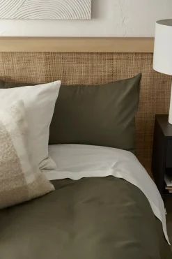 New Wales Collection - Waffle Duvet Cover Set Duvet Cover Sets