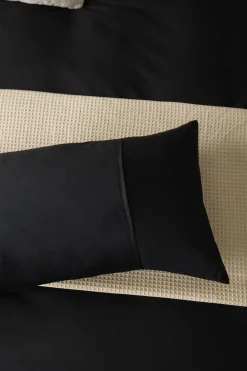 Outlet Wales Waffle Duvet Cover Set Duvet Cover Sets