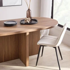 Walnut Dining Table Furniture Accessories|Dining Tables & Kitchen Tables