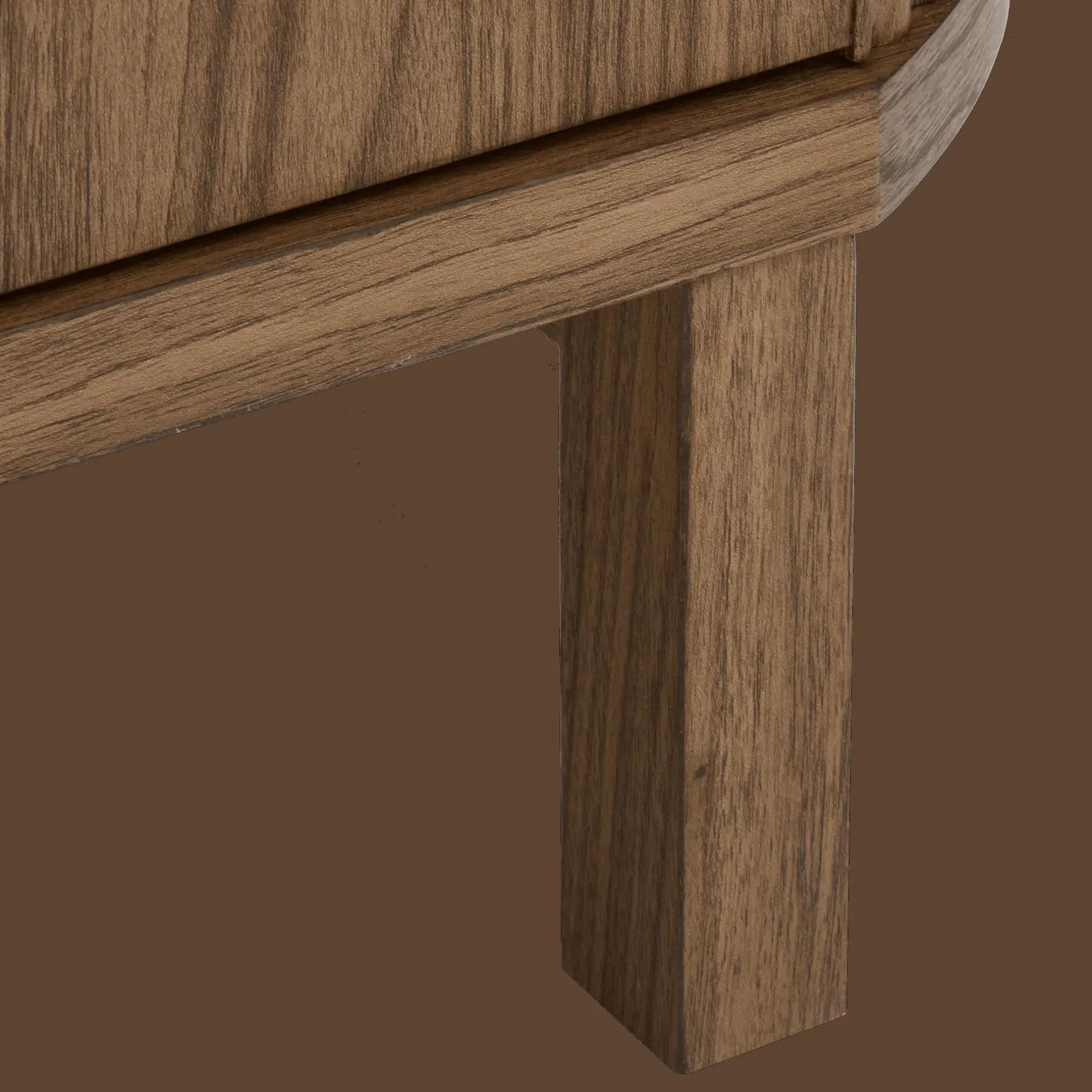 Outlet Walnut Veneer Buffet With Two Doors Furniture Accessories|Buffet Tables & Credenzas