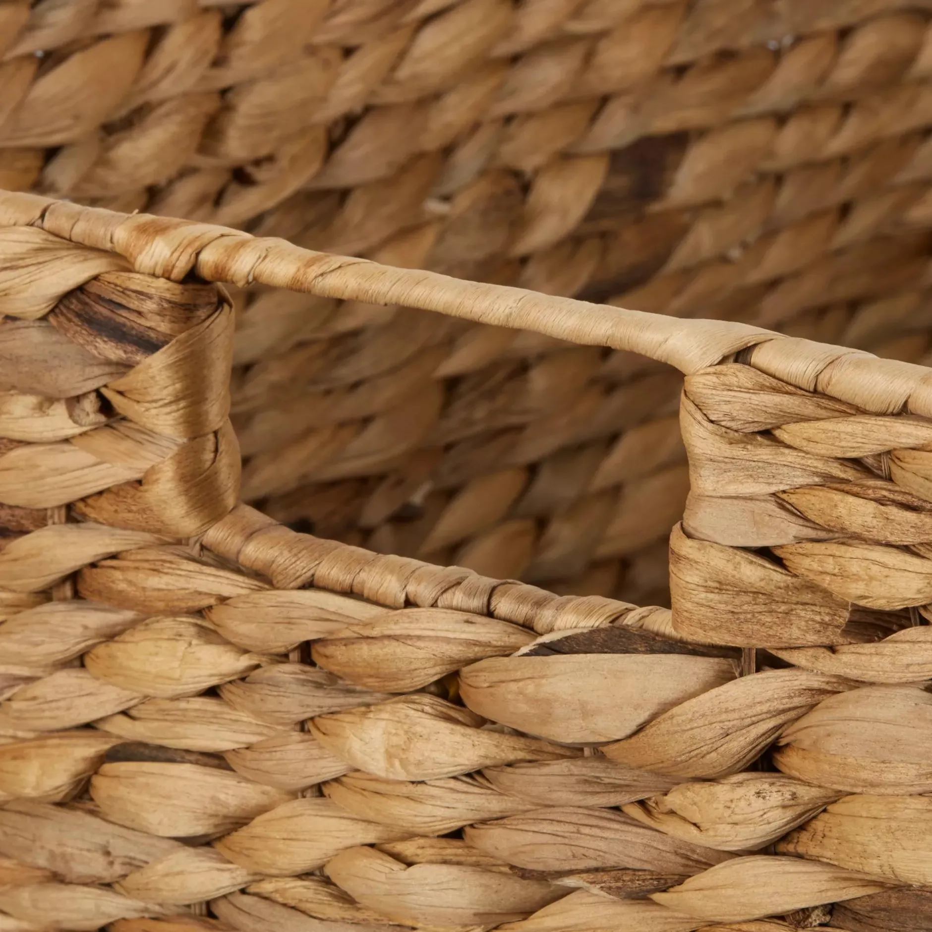 Hot Water Hyacinth Basket Storage Baskets & Hampers|Storage & Baskets