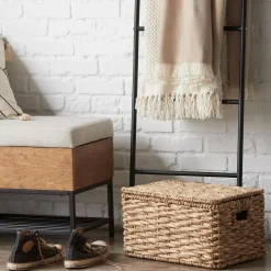 Sale Water Hyacinth Storage Trunk Storage Baskets & Hampers|Storage & Baskets