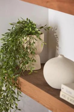 Discount Waterfall Plant in Ceramic Pot Artificial Plants