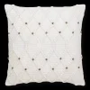 Sale Wendi Diamond Loops & Beads Decorative Pillow Junior Throw Pillows
