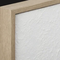 Hot White Abstract Framed Art Oil Paintings