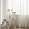 Outlet White Aroona Sheer Curtain Sheer Curtains & Window Sheer Panels