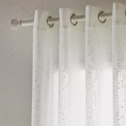 Outlet White Aroona Sheer Curtain Sheer Curtains & Window Sheer Panels