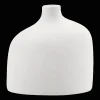 Outlet White Ceramic Table Vase Modern Decorative Vases|Home Decorative Items & Objects