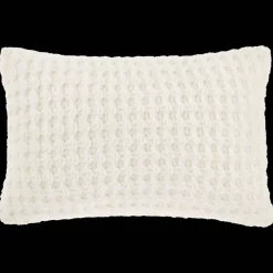 Outlet White Cory Chenille Decorative Lumbar Pillow Nursery Throw Pillows