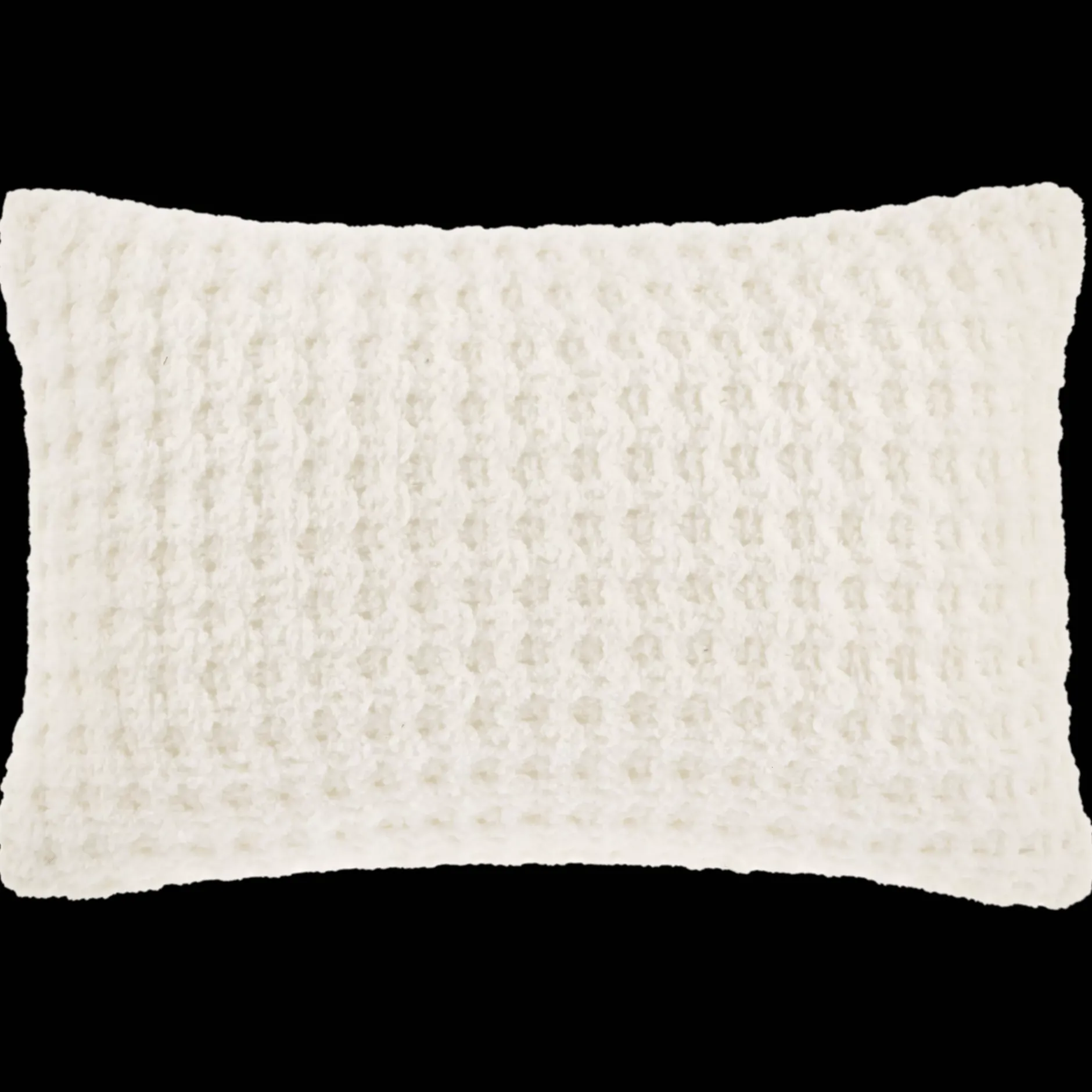Outlet White Cory Chenille Decorative Lumbar Pillow Nursery Throw Pillows