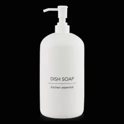 White Dish Soap Dispenser Dinnerware|Kitchen & Dining Accessories