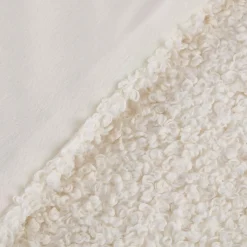 Best White Doodle Boucle Throw Decorative Throws & Blankets