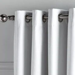 New White Empire Blackout Curtain Sheer Curtains & Window Sheer Panels|Blackout Window Curtains