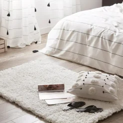 Best White Furry Collection Rug Rugs