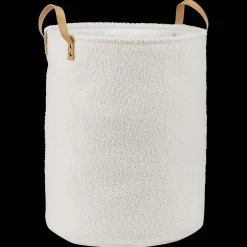 White Hamper with Boucle Junior Decorative Accessories