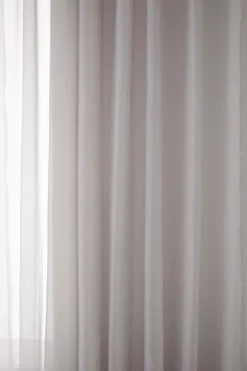 Discount White Kacha Sheer Curtain Sheer Curtains & Window Sheer Panels