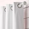 Outlet White Kimia Blackout Curtain Sheer Curtains & Window Sheer Panels|Blackout Window Curtains