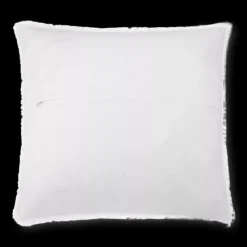 Best White Kristia Decorative Waffle Pillow Decorative Throw Pillows